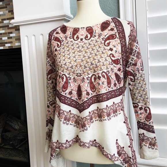 Vintage Tops - ღ boho tribal top